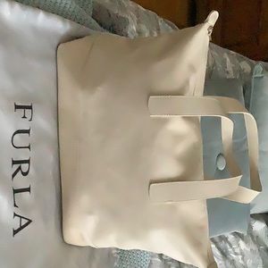 Furla leather tote